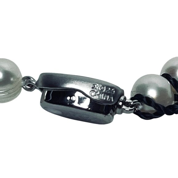 Honora Single Strand Freshwater Baroque Pearl Necklace W/ Sterling Silver Clasp - Picture 5 of 5